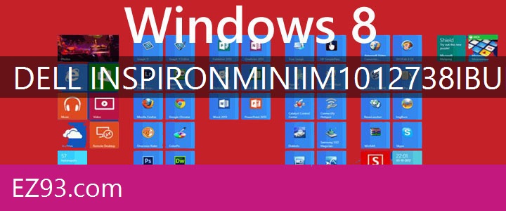 Easy Dell Inspiron Mini iM1012-738IBU Windows 8