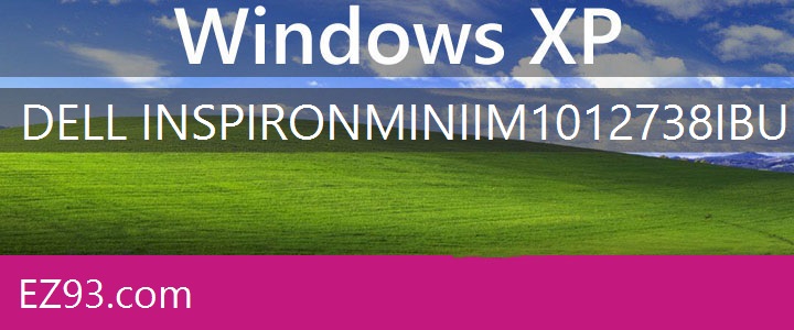Easy Dell Inspiron Mini iM1012-738IBU Windows XP