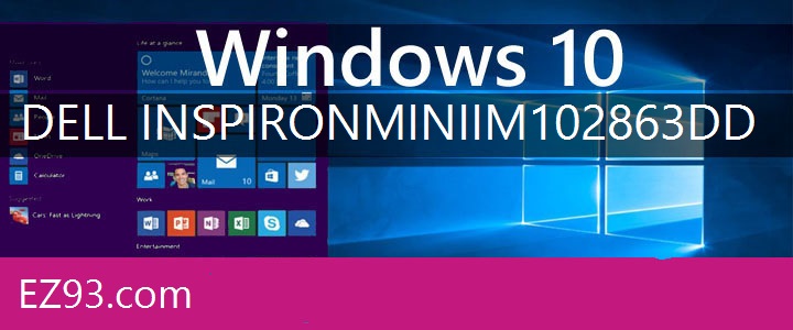 Easy Dell Inspiron Mini IM10-2863 Windows 10