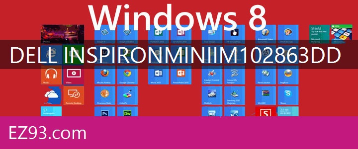 Easy Dell Inspiron Mini IM10-2863 Windows 8
