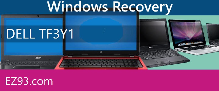 Easy Dell TF3Y1 Netbook recovery