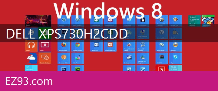 Easy Dell XPS 730 H2C Windows 8