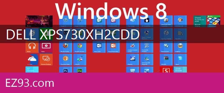 Easy Dell XPS 730x H2C Windows 8