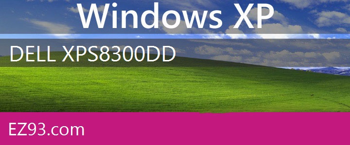 Easy Dell XPS 8300 Windows XP