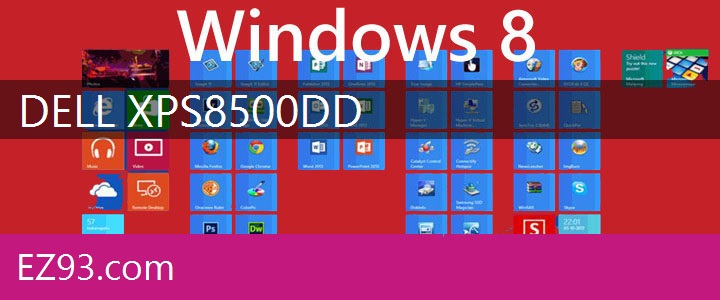 Easy Dell XPS 8500 Windows 8