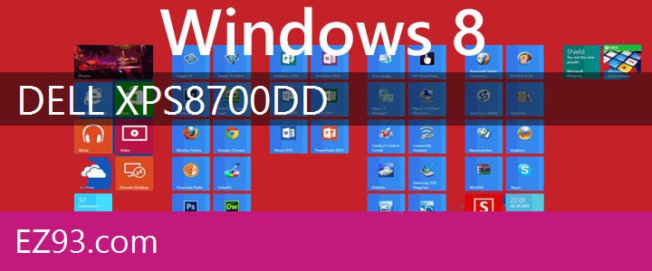 Easy Dell XPS 8700 Windows 8