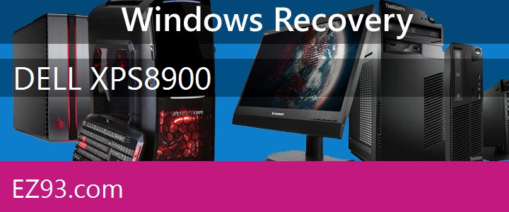 Easy Dell XPS 8900 PC recovery