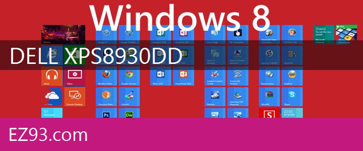 Easy Dell XPS 8930 Windows 8