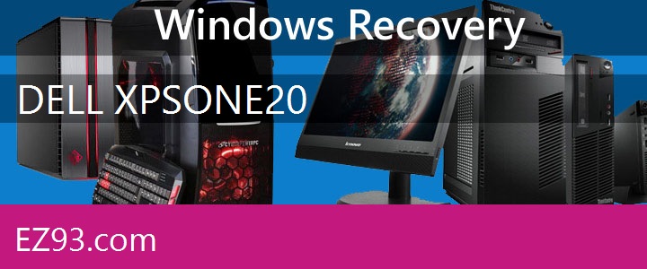 Easy Dell XPS One 20 PC recovery