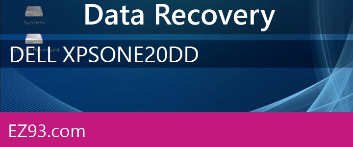 Easy Dell XPS One 20 Data Recovery 