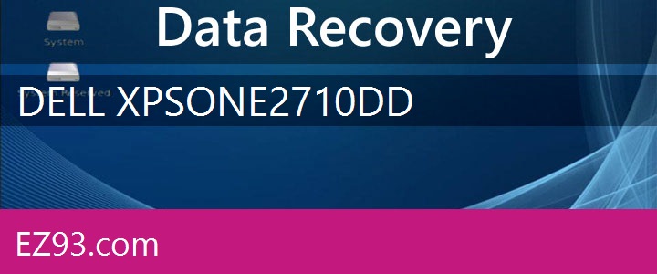 Easy Dell XPS One 2710 Data Recovery 