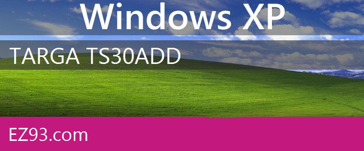 Easy Targa TS30A Windows XP