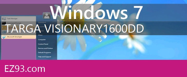 Easy Targa Visionary 1600 Windows 7