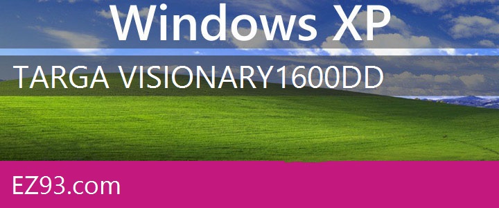 Easy Targa Visionary 1600 Windows XP