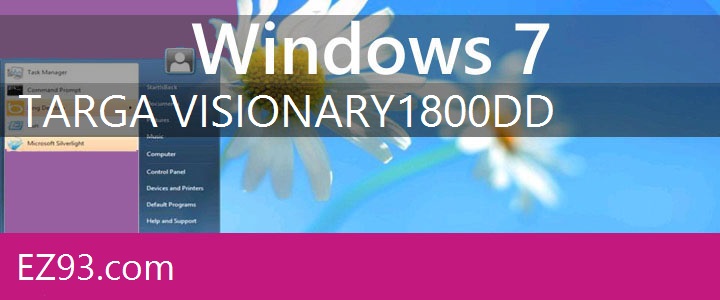 Easy Targa Visionary 1800 Windows 7