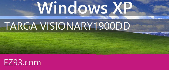 Easy Targa Visionary 1900 Windows XP