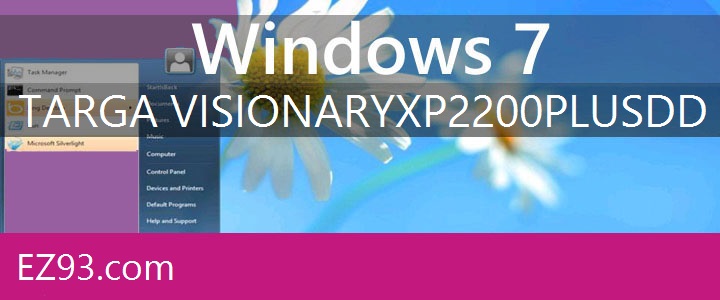 Easy Targa Visionary XP 2200 Plus Windows 7