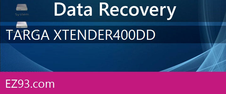 Easy Targa Xtender 400 Data Recovery 