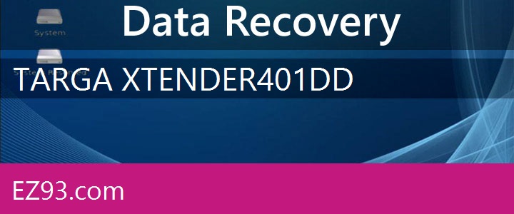 Easy Targa Xtender 401 Data Recovery 