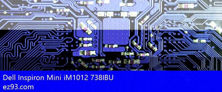 Easy Dell Inspiron Mini iM1012-738IBU