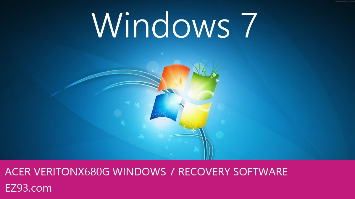 Acer Veriton X680G Windows 7 screen shot