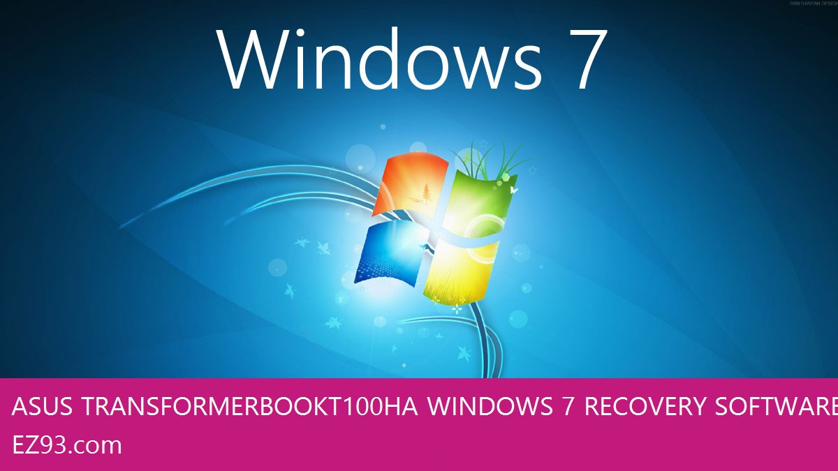 Asus Transformer Book T100HA Windows 7 screen shot