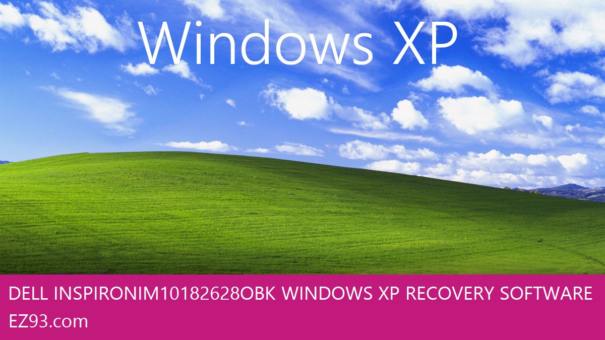 Dell Inspiron iM1018-2628OBK Windows XP screen shot